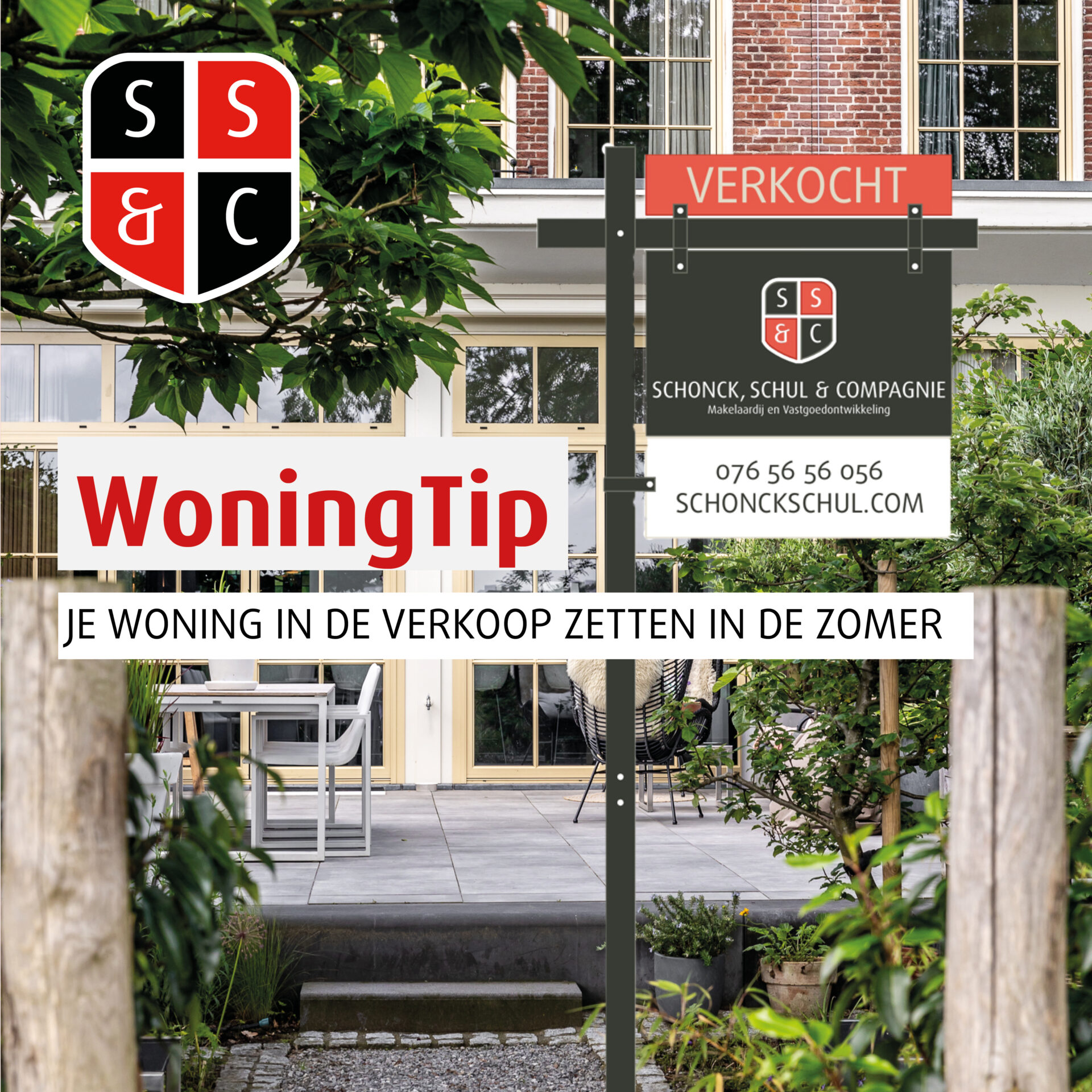 Verkoop zomer